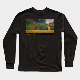 owl Long Sleeve T-Shirt